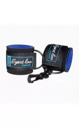 Наручники Sitabella на липучках - черный