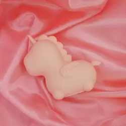 Стимулятор клитора с пульсацией Unihorn Heart Throb, розовый