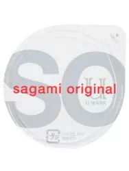 Набор для пар: Презервативы Sagami Original 0,02 - 6 шт. и Лубрикант на водной основе JO H2O Original, 30 мл