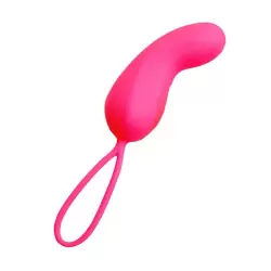 Водонепроницаемый мини вибромассажер Carey – розовый