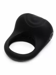 Эрекционное виброкольцо Fifty Shades of Grey Sensation, 20 режимов, диаметр 3,2 см, черный