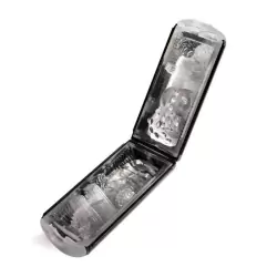 Мастурбатор премиум класса Tenga Flip Hole Black – черный