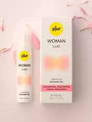 Жидкий вибратор pjur Woman Lust, 15 мл