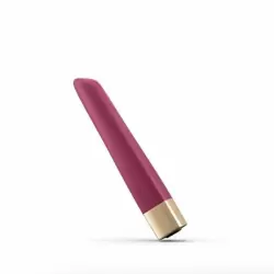 Мини-вибратор Love to Love Delight Me. 16 режимов работы, АБС/силикон, 12 см, фиолетовый