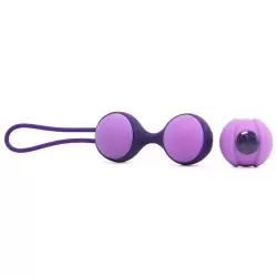 Вагинальные шарики Mini Stella II со сменным грузом – лавандовый