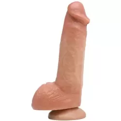 Фаллоимитатор-реалистик Spencer Reed на присоске – телесный