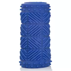 Мастурбатор Apollo Reversible Premium Masturbator Max двусторонний – голубой