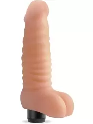 Водонепроницаемый вибратор Real Feel No. 13 - Flesh