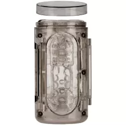 Супер-мастурбатор Travel Jackmaster – серый