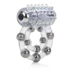 Эрекционное виброкольцо Maximus Enhancing Ring 10 Stroke Beads