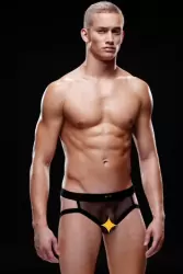 Черные джоки, трусы мужские - M/L