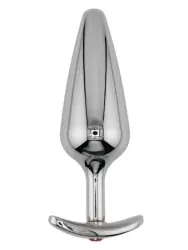 Алюминиевая анальная пробка для ношения Large