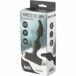 Анальная пробка с вибрацией Spice it up New Edition Elation Black 8018-01lola