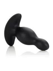 Анальная пробка с вибрацией Silicone 10 Function Risque – черный