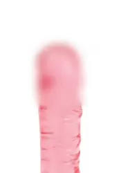 Классический фаллоимитатор Cristal Jellies 10 - Pink