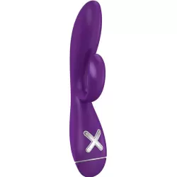 Вибратор Ovo K1 для двойной стимуляции – фиолетовый