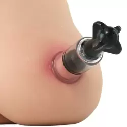 Вакуумные поршневые помпы Super Suckers для сосков – прозрачный