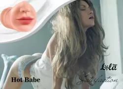 Мастурбатор ротик Satisfaction Hot Babe - телесный