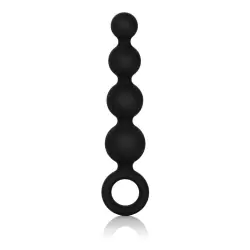 Анальная елочка Coco Licious Booty Beads – черный