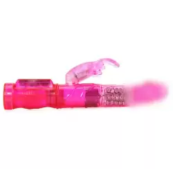 Вибромассажер Petite Jack Rabbit – розовый