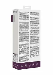 Универсальный массажер Silicone Massage Wand - фиолетовый