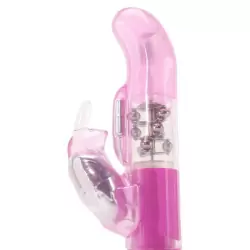 Хай-тек вибромассажер Triple G Jack Rabbit – розовый