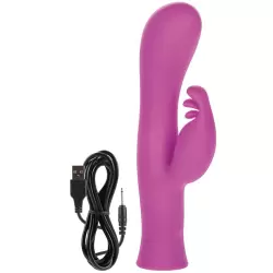 Вибромассажер Envy by Jopen - Eight со стимуляцией клитора – розовый