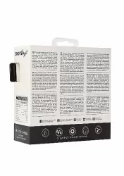 Виброяйцо Vibrating Egg (Черный)