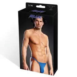 Голубые мужские Т-стринги BlueLine – S/M