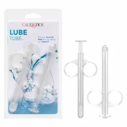 Туба для введения лубрикантов LUBE TUBE - CLEAR, 8,2 см, АБС-пластик, белый