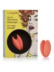 Мини вибромассажер Marvelous Massager – оранжевый