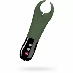 Необычный мастурбатор премиум класса Fun Factory Manta, 16 см, силикон, хаки