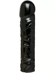 Реалистичная насадка для страпон систем фаллоимитатор Vac-U-Lock CodeBlack 2, 19 см, черный