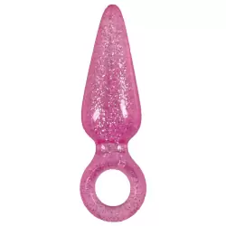 Анальная пробка Booty Pops малая – розовая