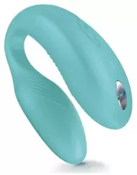 Вибратор для пар We-Vibe Sync (голубой)