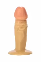Фаллоимитатор на присоске TOYFA - телесный