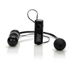 Анальная пробка-расширитель с вибрацией Inflatable Latex Probe