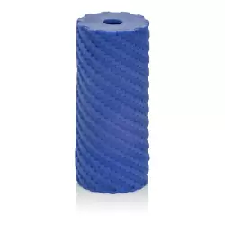 Мастурбатор Apollo Reversible Premium Masturbator Twist двусторонний – голубой