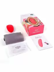 Компактный стимулятор клитора Magic Motion Nyx, управление через приложение, 8,8 см, красный