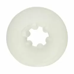 Эрекционное кольцо-бампер BOUNDLESS BUMPER-STROKER RING, диаметр 3,75, ТПЕ, прозрачный