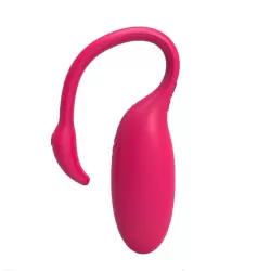 Перезаряжаемое виброяйцо Flamingo - розовый