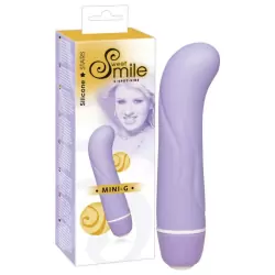 Мини вибратор Smile Mini G - сиреневый