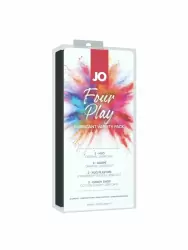 Подарочный набор из 8 лубрикантов JO System: 8 шт x 10 мл