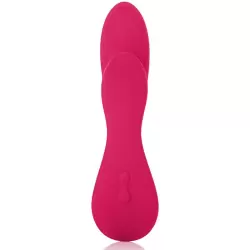 Вибромассажер с рельефным стимулятором клитора Silhouette S17 – красный