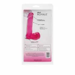 Фаллоимитатор Jelly Royale™ 6 - Pink