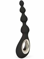 Анальная виброёлочка Lelo SORAYA Beads, 23.4 см, 8 режимов, силикон