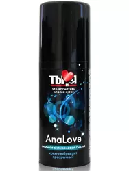 Анальная силиконовая смазка с обезболиванием Ты и Я AnaLove – 50 мл