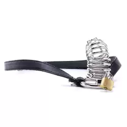 Пояс верности Extreme Chastity Belt с фиксацией головки