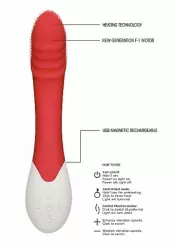 Вибратор с функцией нагрева Frenzy Rechargeable Heating G-Spot