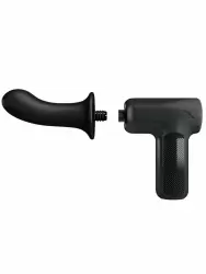 Вибратор Baile DJ Doctor с функцией толчков, 5 режимов, поступательные движения